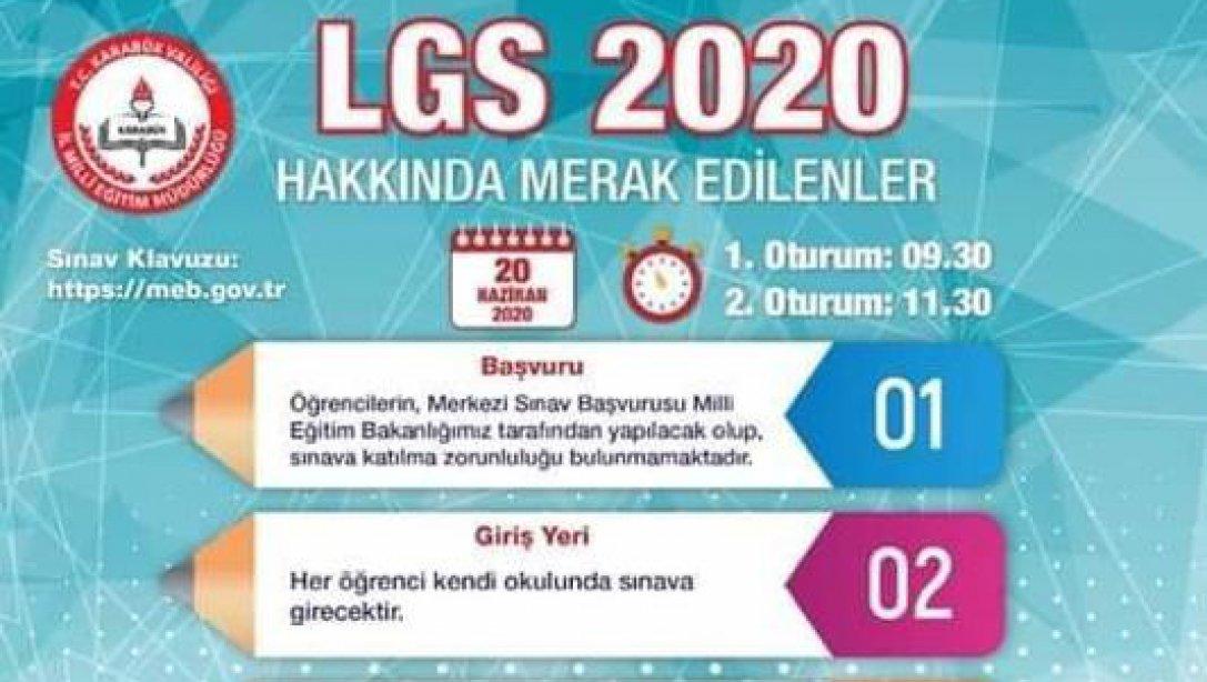 LGS 2020 HAKKINDA MERAK EDİLENLER
