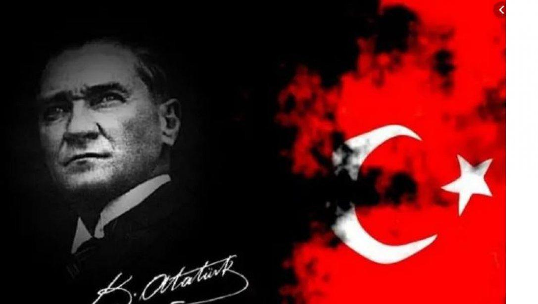 İlçemizde 10 Kasım Atatürk'ü Anma Töreni Yapıldı