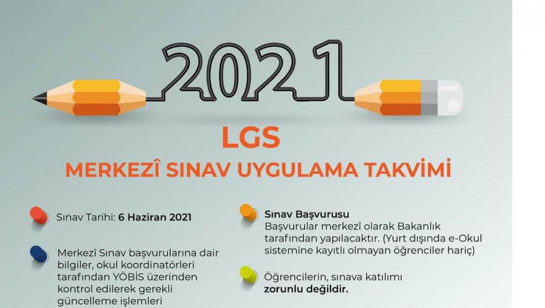 2021 LGS KILAVUZU YAYIMLANDI