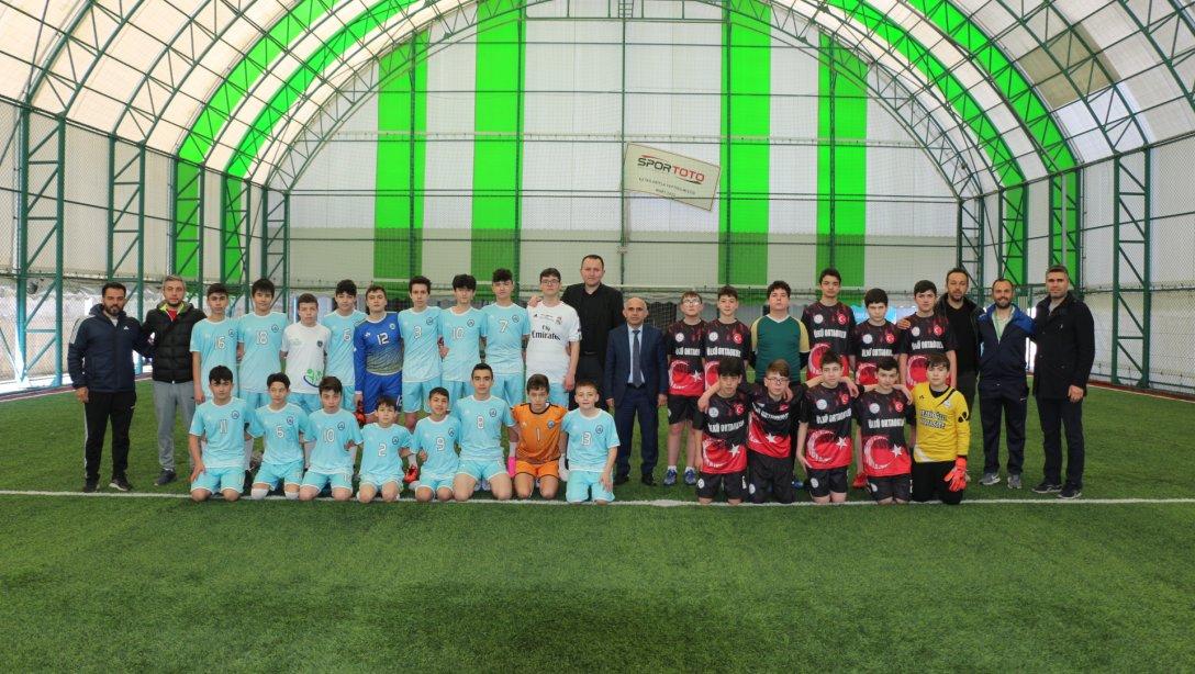 23 Nisan Ulusal Egemenlik ve Çocuk Bayramı Futbol Turnuvaları Başladı
