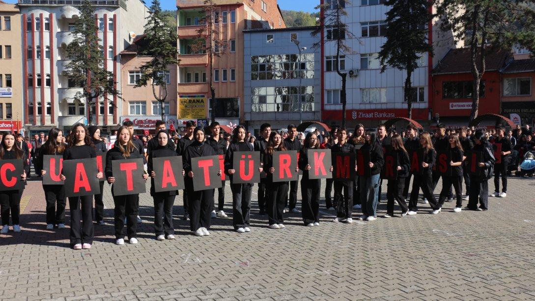 29 Ekim Cumhuriyet Bayramı Coşkuyla Kutlandı