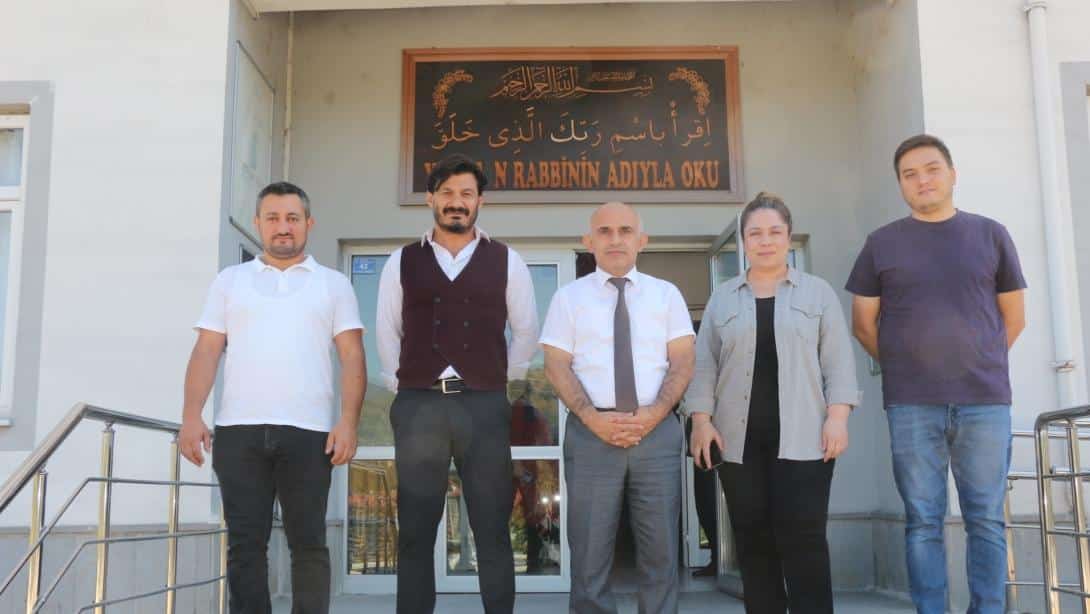 İlçe Milli Eğitim Müdürümüzden Okullara Ziyaret