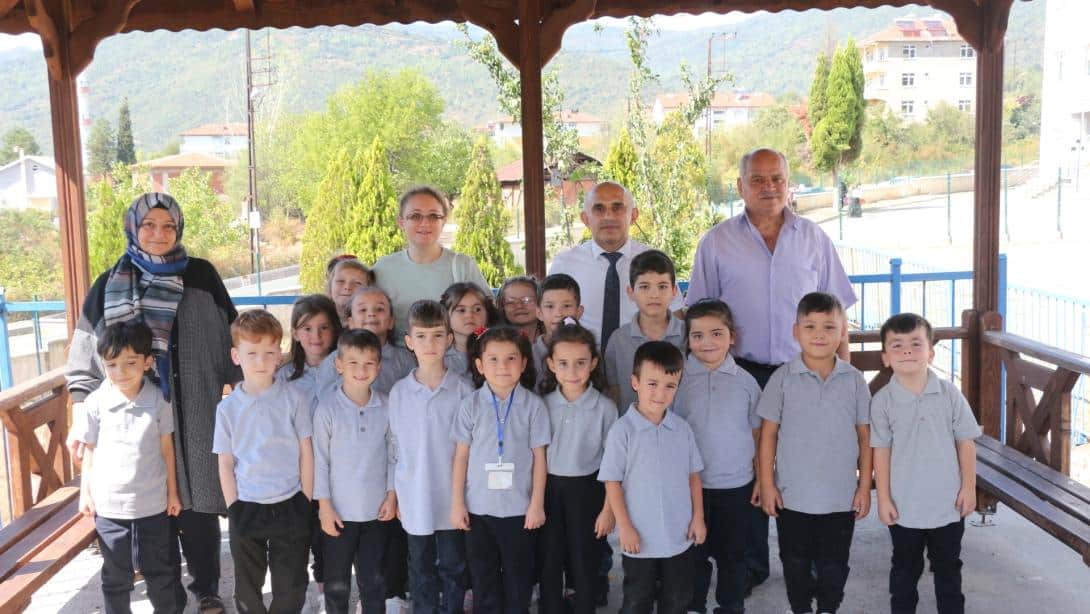 İlçe Millî Eğitim Müdürümüzden Kalaycılar İlkokuluna Ziyaret