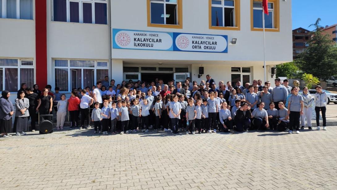 İlçemizde İlköğretim Haftası Çoşkuyla Kutlandı